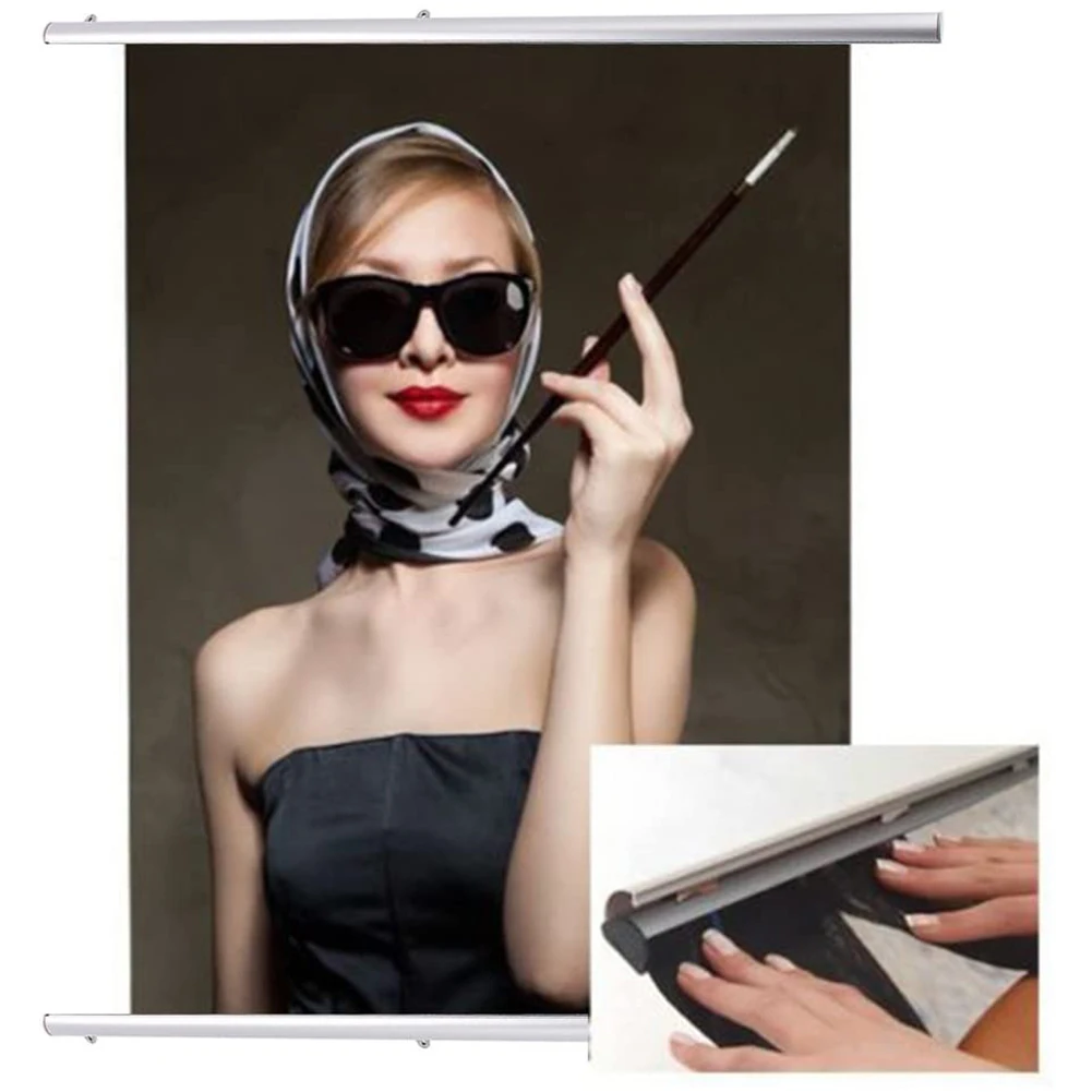 Folding Poster Frame Aluminum Alloy Poster Rails Poster Hanger Set with Two Hanging Axes for Exhibitions Poster Rail Clip Rail
Folding Poster Frame Aluminum Alloy Poster Rails Poster Hanger Set with Two Hanging Axes for Exhibitions Poster Rail Clip Rail