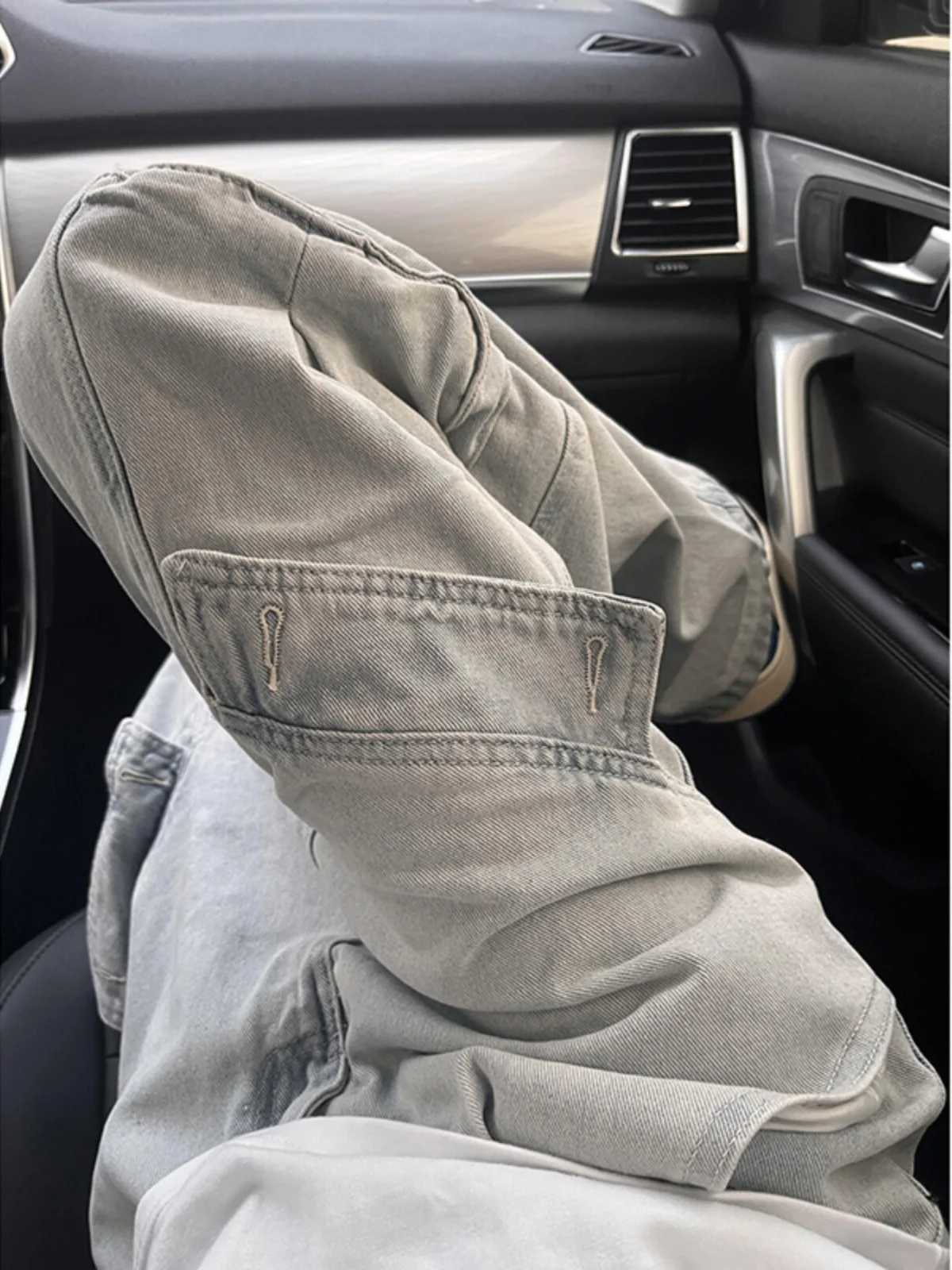 Мужские джинсы Waed в винтажном стиле, прямой крой, осенние, в уличном стиле, с деконструктированным дизайном, крутые прямые брюки
Мужские джинсы Waed в винтажном стиле, прямой крой, осенние, в уличном стиле, с деконструктированным дизайном, крутые прямые брюки