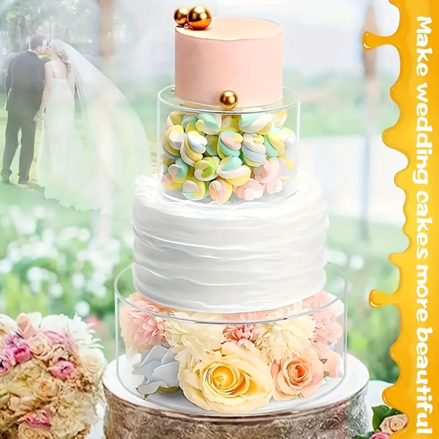 Cake Stand Cupcake Dessert Tower Wedding Party Display 3-Tier Event Plate Dining & Cake Stand Party Supplies
Cake Stand Cupcake Dessert Tower Wedding Party Display 3-Tier Event Plate Dining & Cake Stand Party Supplies
