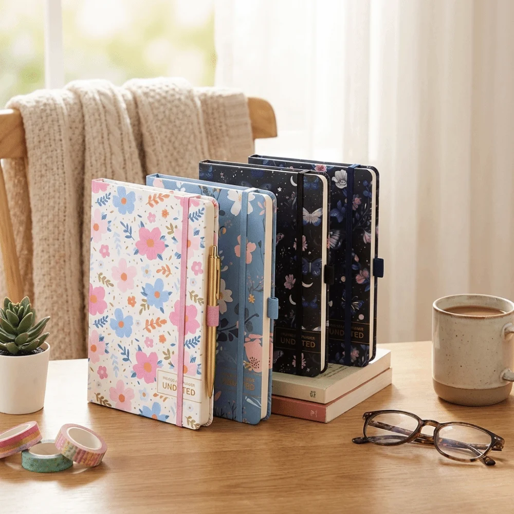 A5 Size Weekly Planner Notebook Smooth Writing Compact Design Daily Schedule Notepad Elegant Appearance High-Quality Paper
A5 Size Weekly Planner Notebook Smooth Writing Compact Design Daily Schedule Notepad Elegant Appearance High-Quality Paper
