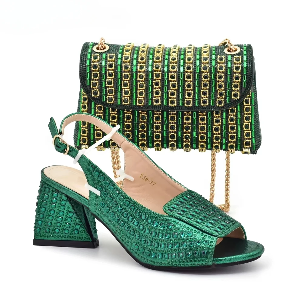 New Arrival Italian Shoe and Bag Set for Party in Women Bag and Shoes Sets for Women 2024 Luxury Wedding Shoes Woman Bride
New Arrival Italian Shoe and Bag Set for Party in Women Bag and Shoes Sets for Women 2024 Luxury Wedding Shoes Woman Bride