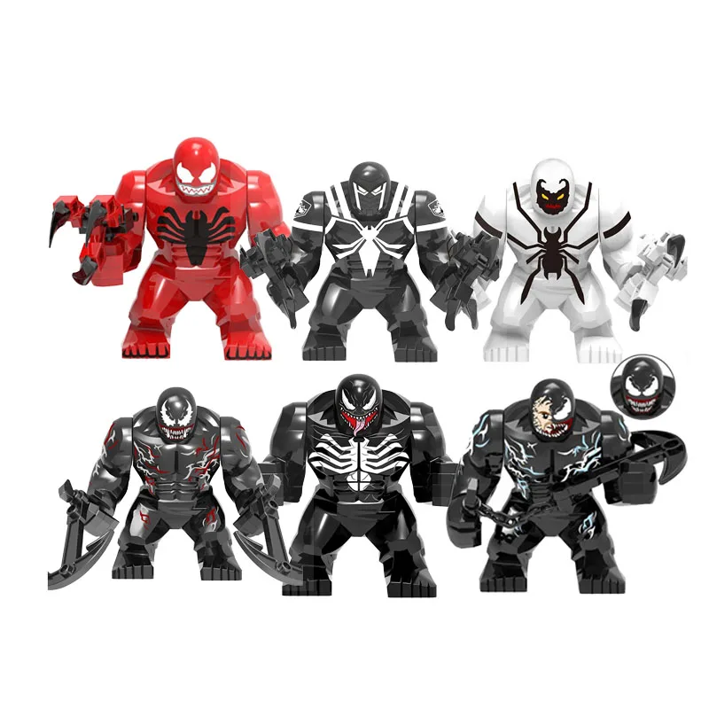 Marvel Anime Figure Mini Building Block Superhero Venom Massacre DIY Assembly Building Block Handmade Children's Toys
Marvel Anime Figure Mini Building Block Superhero Venom Massacre DIY Assembly Building Block Handmade Children's Toys