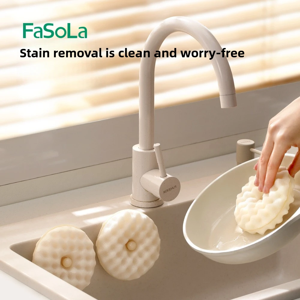 Household Dishwashing Suction Cup Sponge Wipe Kitchen Cleaning Double Sided Scrub Three-dimensional Honeycomb Dishwashing Brush
Household Dishwashing Suction Cup Sponge Wipe Kitchen Cleaning Double Sided Scrub Three-dimensional Honeycomb Dishwashing Brush