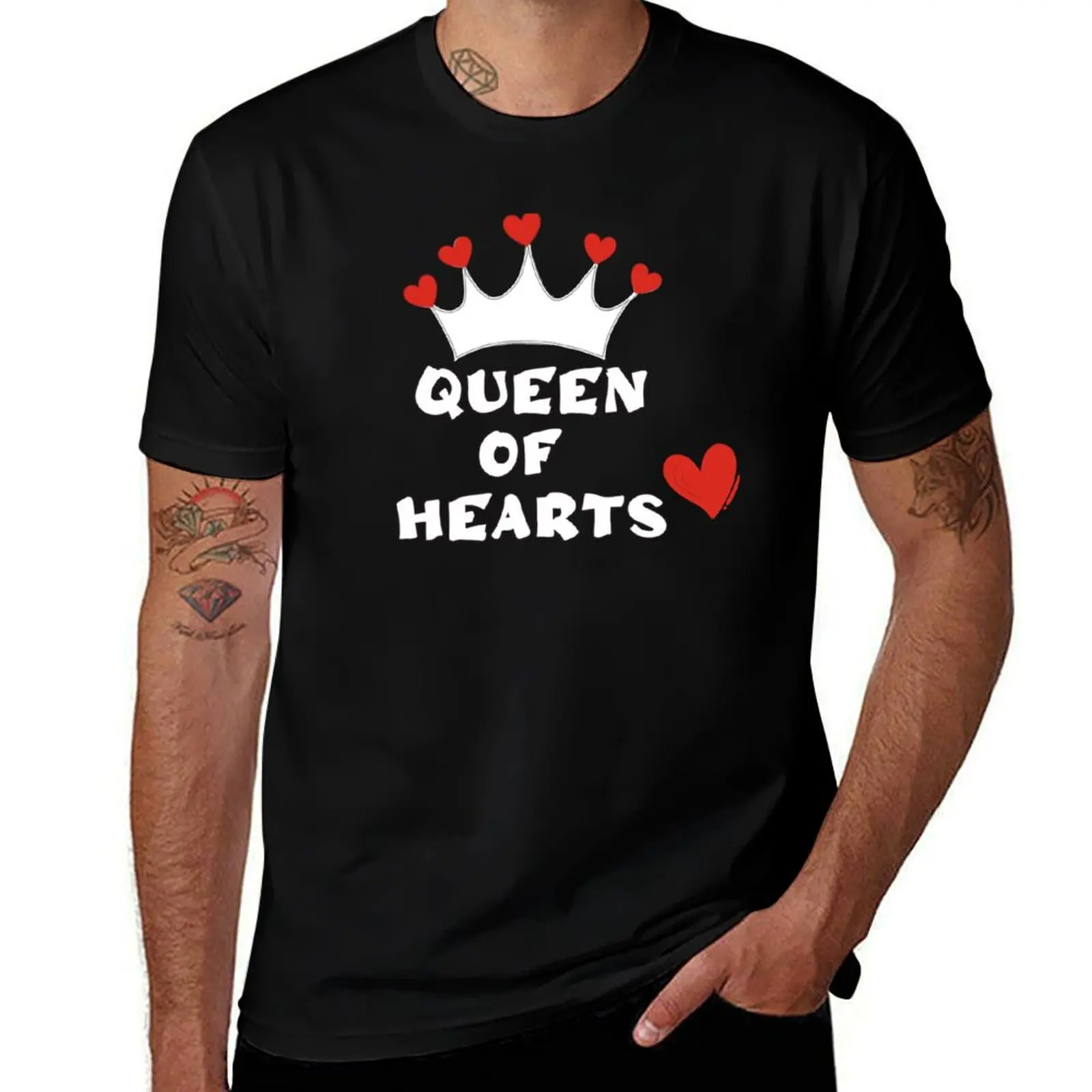 Queen of Hearts ,Valentine's day T shirt, Queen of Hearts T Shirt, Queen Valentine's Day Shirt, Valentine Gift, Love T S T-Shirt
Queen of Hearts ,Valentine's day T shirt, Queen of Hearts T Shirt, Queen Valentine's Day Shirt, Valentine Gift, Love T S T-Shirt