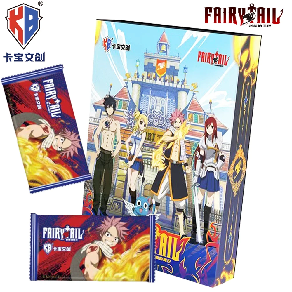 New Genuine KABAO Magical Hot Blooded Youth Anime Fairy Tail Collection Card Cartoon Stylish Design Practical Characters Cards
New Genuine KABAO Magical Hot Blooded Youth Anime Fairy Tail Collection Card Cartoon Stylish Design Practical Characters Cards
