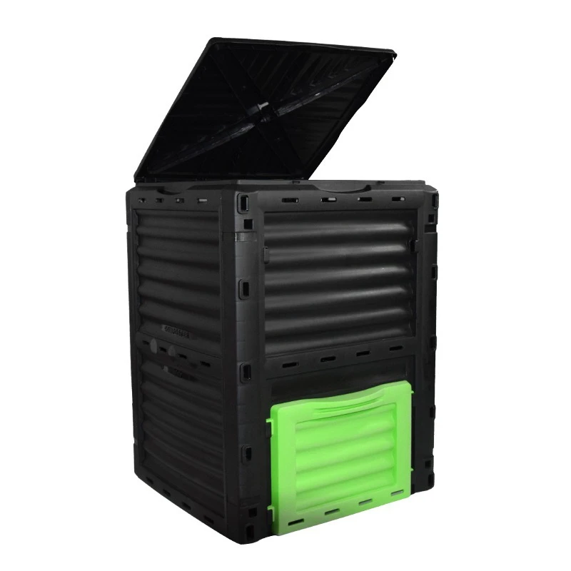 Compost bin garden courtyard community deciduous compost bin vertical bottomless 300L large capacity fermentedorganic fertilizer
Compost bin garden courtyard community deciduous compost bin vertical bottomless 300L large capacity fermentedorganic fertilizer