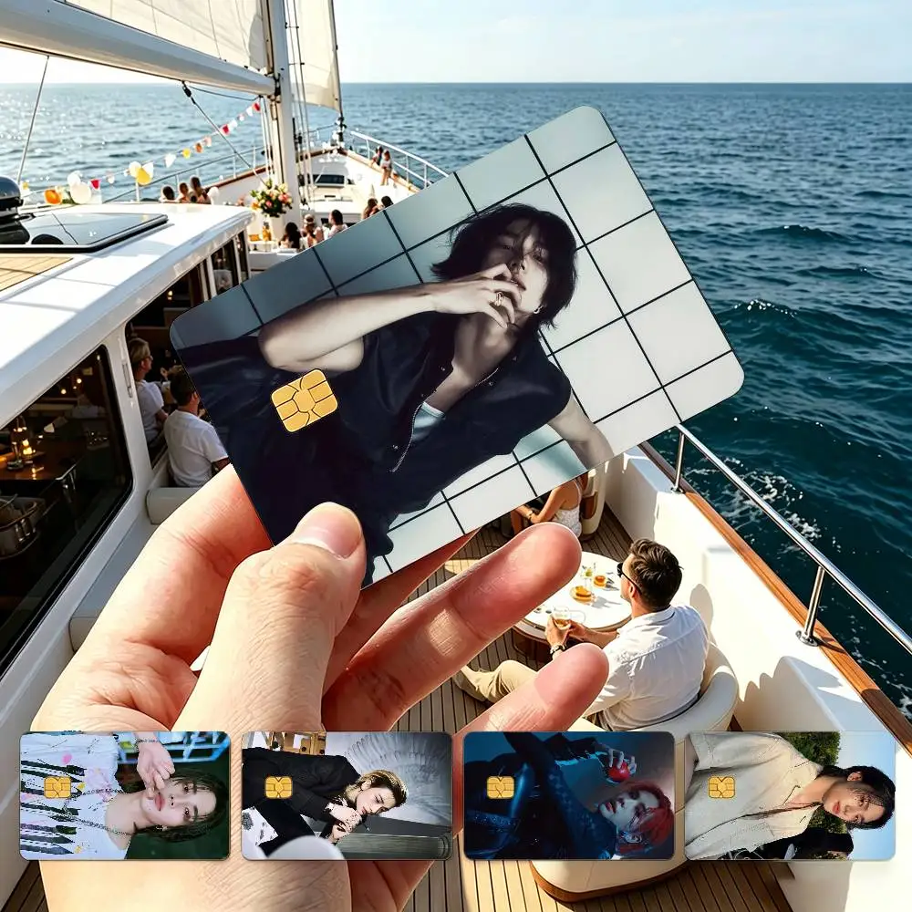 H-Hyunjin Credit Card HD Stickers Game Card Decal Small Chip Waterproof Sticker Gift
H-Hyunjin Credit Card HD Stickers Game Card Decal Small Chip Waterproof Sticker Gift