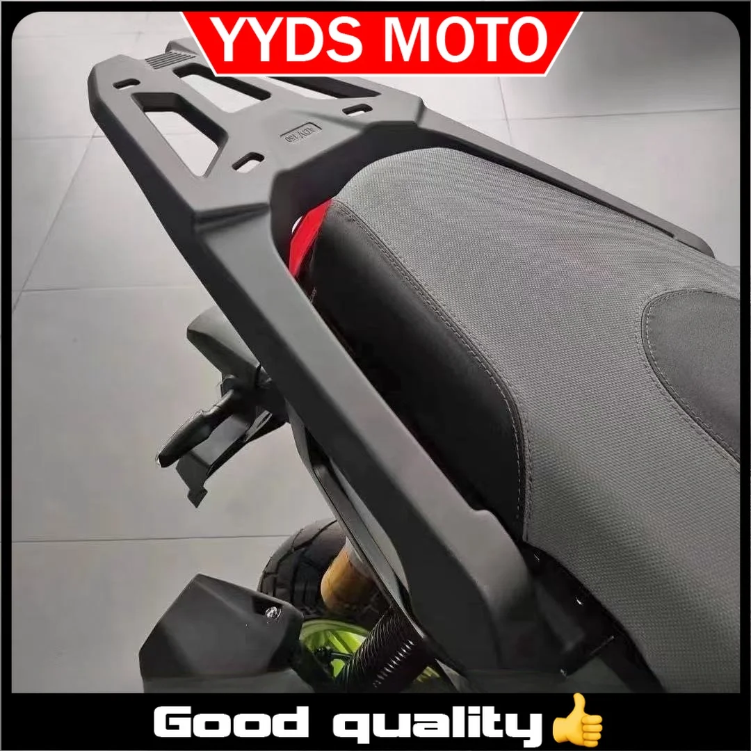 Suitable for QJ ATR 150 motorcycle special aluminum alloy rear rack modification accessories non-destructive installation
Suitable for QJ ATR 150 motorcycle special aluminum alloy rear rack modification accessories non-destructive installation