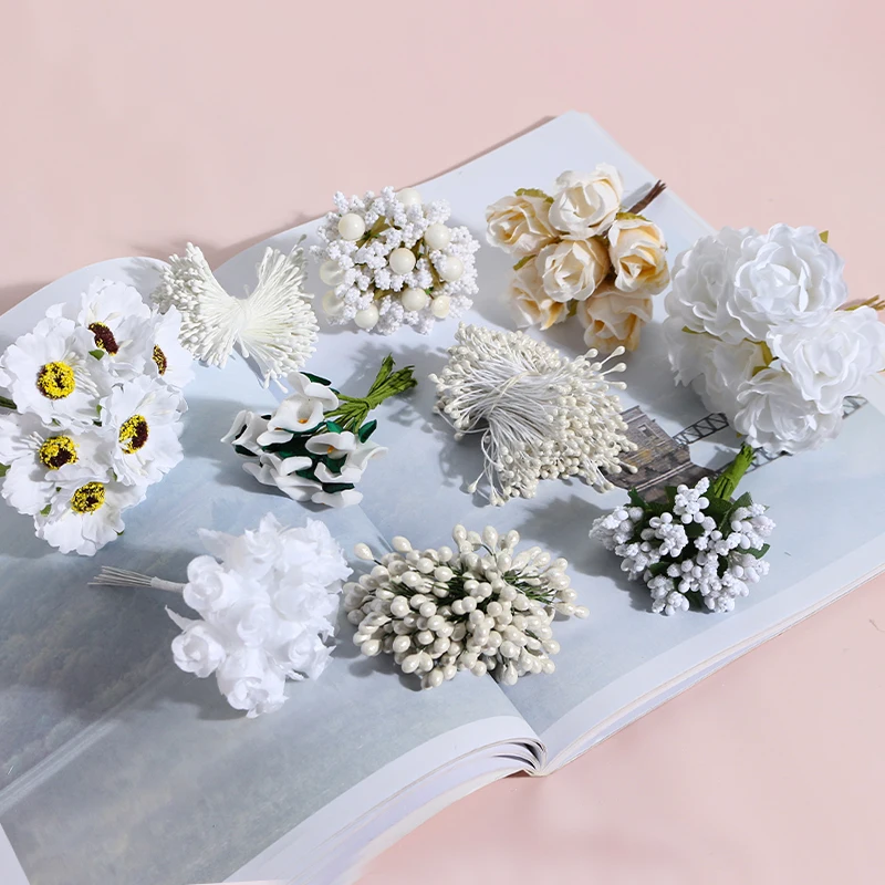 White Series Artificial Plants Bouquet Flowers Leaves DIY Wedding Road Floral Arrangement Home Decor Bouquet Props Layout
White Series Artificial Plants Bouquet Flowers Leaves DIY Wedding Road Floral Arrangement Home Decor Bouquet Props Layout