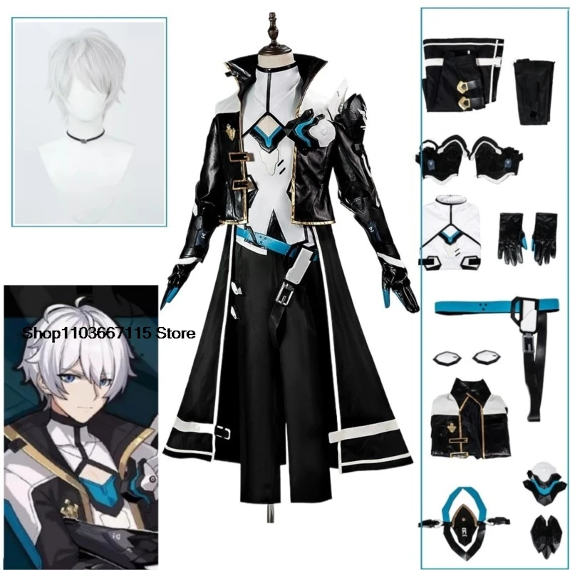 Honkai Impact 3 Kevin Kaslana Cosplay Costumes Wig Halloween Man Cape Coat Top Pants Cloak Gloves Kevin Battle Suit
Honkai Impact 3 Kevin Kaslana Cosplay Costumes Wig Halloween Man Cape Coat Top Pants Cloak Gloves Kevin Battle Suit