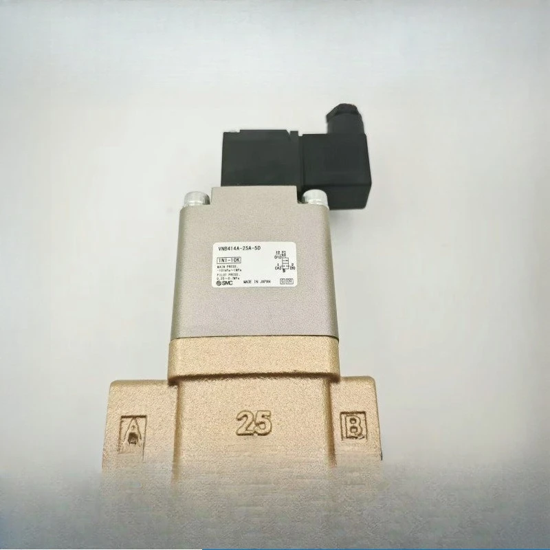Parts for new original SMC solenoid valve VNB414A25A5D
Parts for new original SMC solenoid valve VNB414A25A5D