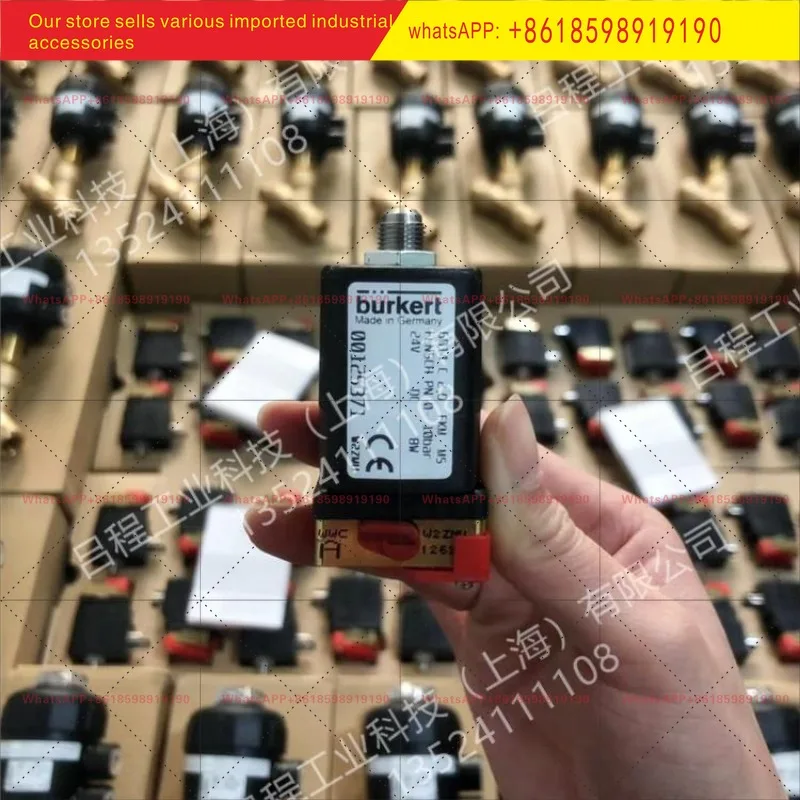 Germany 6014 burkert solenoid valve 00125333 125333
Germany 6014 burkert solenoid valve 00125333 125333