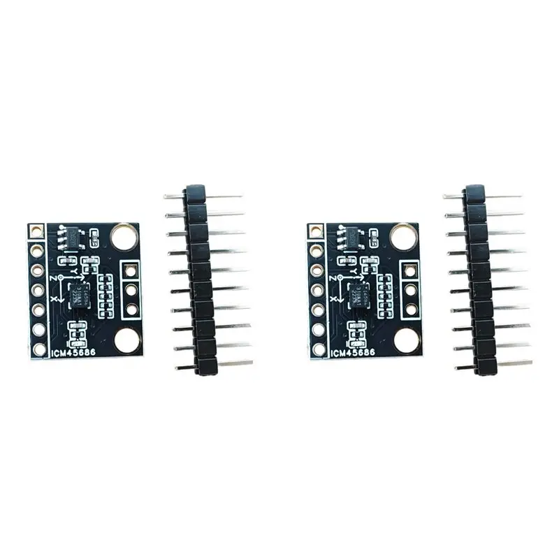 【PHONE ACCESSORY】2X ICM45686 6-Axis IMU Module High-Performance 6DOF Support SPI IIC, Performance Is Superior To That Of The ICM
【PHONE ACCESSORY】2X ICM45686 6-Axis IMU Module High-Performance 6DOF Support SPI IIC, Performance Is Superior To That Of The ICM
