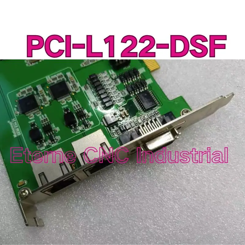 Подержанная карта сбора данных PCI-L122-DSF протестирована в порядке и быстро отправлена.
Подержанная карта сбора данных PCI-L122-DSF протестирована в порядке и быстро отправлена.