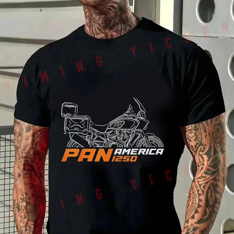 Pan America CVO ADV Motorcycle Men T-Shirt Moto Cotton Summer O-neck Short Sleeve Fashion Hip Hop Tee
Pan America CVO ADV Motorcycle Men T-Shirt Moto Cotton Summer O-neck Short Sleeve Fashion Hip Hop Tee
