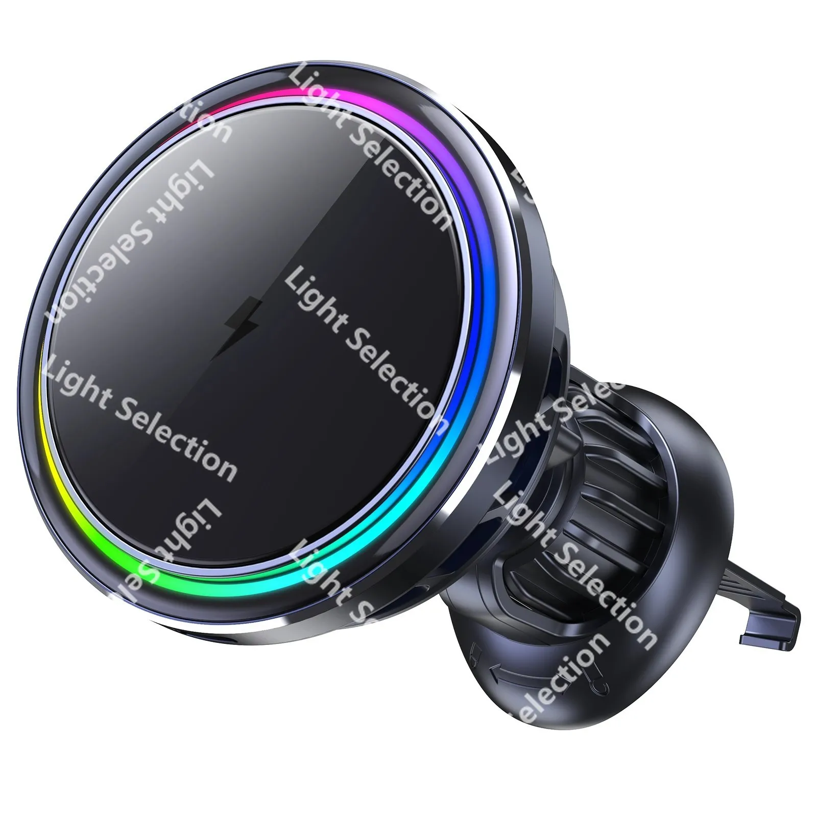 Magnetic car wireless charger, only suitable for Apple 12-16 LED light bracket QI2 semiconductor refrigeration 15W
Magnetic car wireless charger, only suitable for Apple 12-16 LED light bracket QI2 semiconductor refrigeration 15W