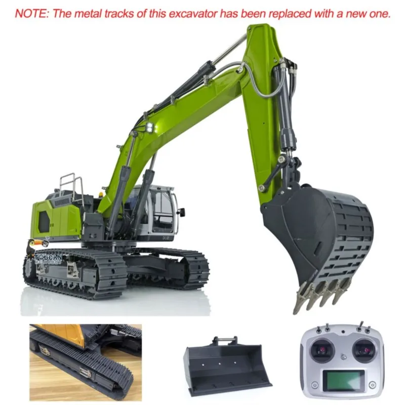 1/14 Hydraulic RC Excavator 945 Remote Control Truck Car Earth Digger Construction Vehicle Toy Machine Model for Boy Outdoor Toy
1/14 Hydraulic RC Excavator 945 Remote Control Truck Car Earth Digger Construction Vehicle Toy Machine Model for Boy Outdoor Toy