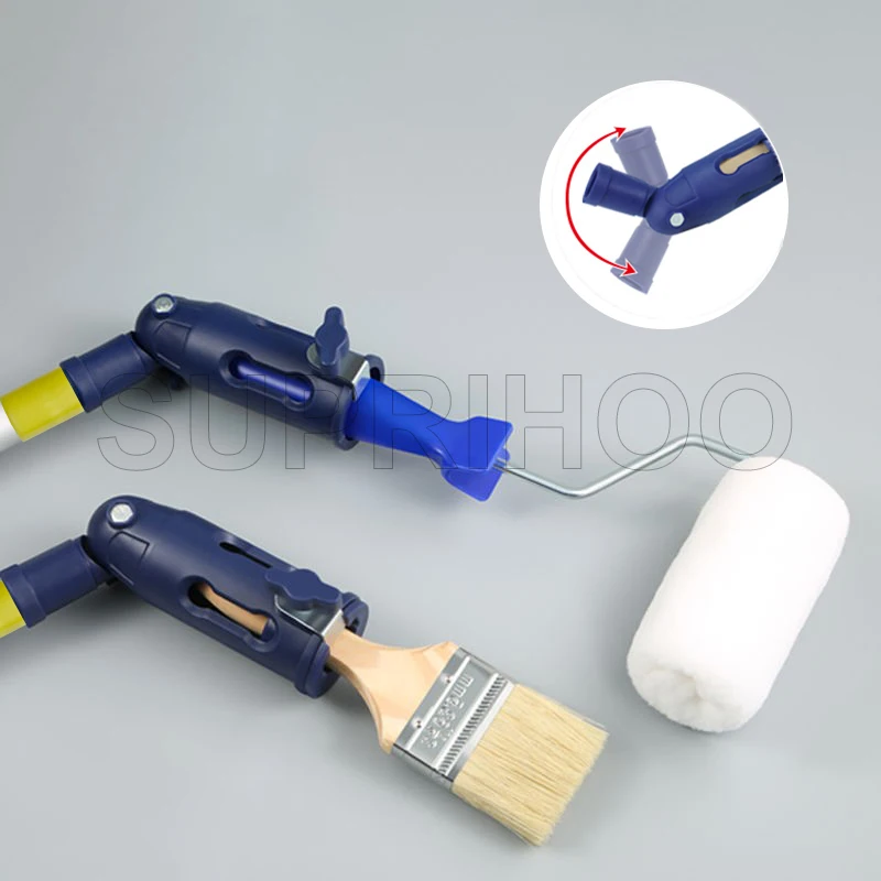 Suprihoo DIY Drywall Tools Wall Painting Tool Grab Adapter Gripper With Universal Adaptable Extension Rod For Handle Tools
Suprihoo DIY Drywall Tools Wall Painting Tool Grab Adapter Gripper With Universal Adaptable Extension Rod For Handle Tools