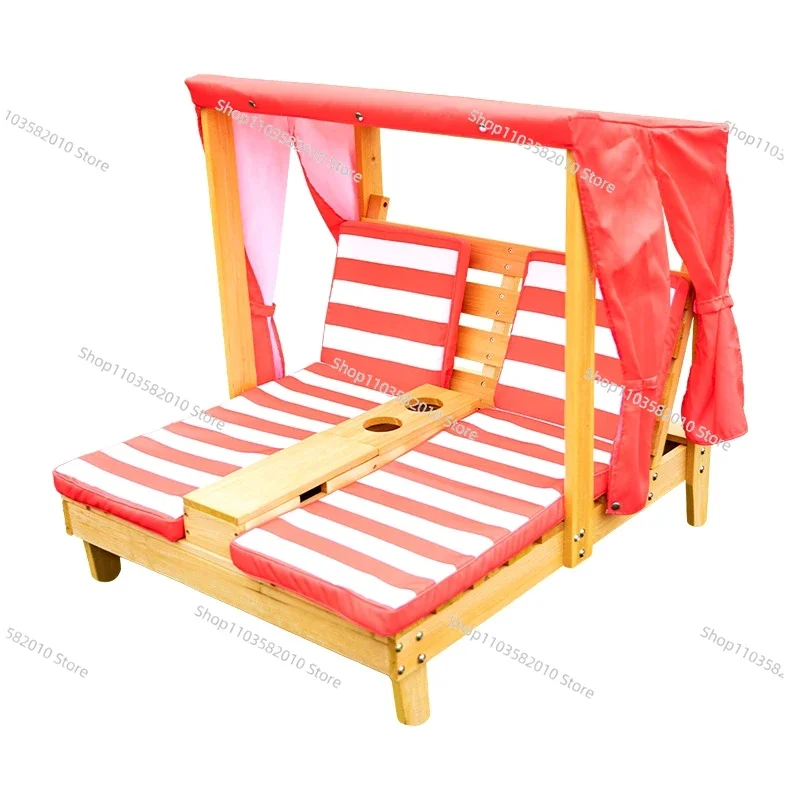 Kids Beach Lounge Chair - Outdoor Foldable Sofa With Backrest, Double Seat For Kindergarten & Pet Lounging
Kids Beach Lounge Chair - Outdoor Foldable Sofa With Backrest, Double Seat For Kindergarten & Pet Lounging
