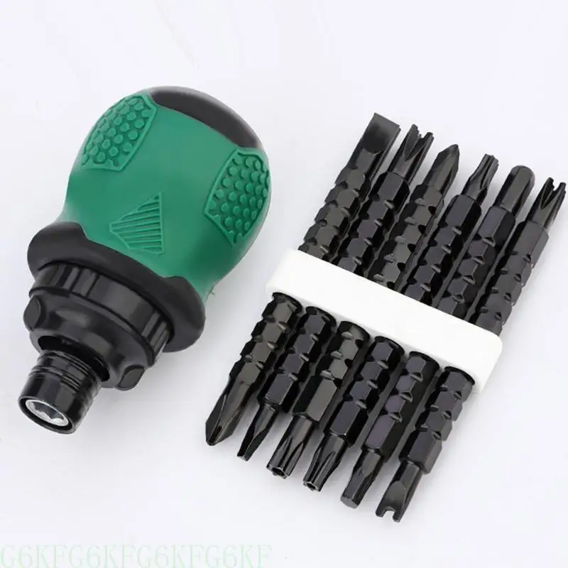 G6KF Dual-purpose Ratchet Screwdriver Set Labor-saving Magnetic for Cross Screwdriver Telescopic Screwdriver for Head for Rep
G6KF Dual-purpose Ratchet Screwdriver Set Labor-saving Magnetic for Cross Screwdriver Telescopic Screwdriver for Head for Rep