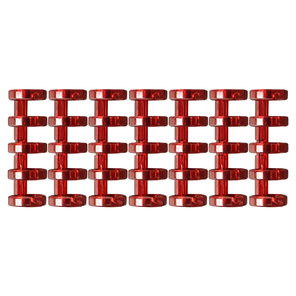 7Pcs Loose Leaf Binders Plastic Five-Hole Segmented Scrapbook Clips Office School Stationery Supplies Loose Leaf Binder
7Pcs Loose Leaf Binders Plastic Five-Hole Segmented Scrapbook Clips Office School Stationery Supplies Loose Leaf Binder