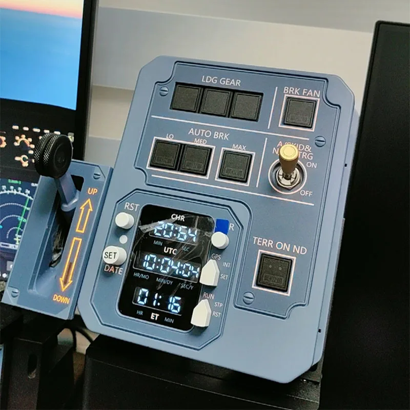 WINWING A32 AGP Flight Simulation Automatic Braking And Takeoff Landing Panel For Xplane MSFS 2020/2024
WINWING A32 AGP Flight Simulation Automatic Braking And Takeoff Landing Panel For Xplane MSFS 2020/2024