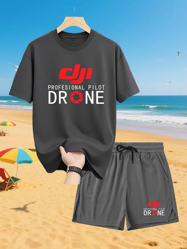 Summer new fashion men's suit casual beach shorts set 3D print short sleeve t shirt round neck 2 piece outfits man clothing
Summer new fashion men's suit casual beach shorts set 3D print short sleeve t shirt round neck 2 piece outfits man clothing