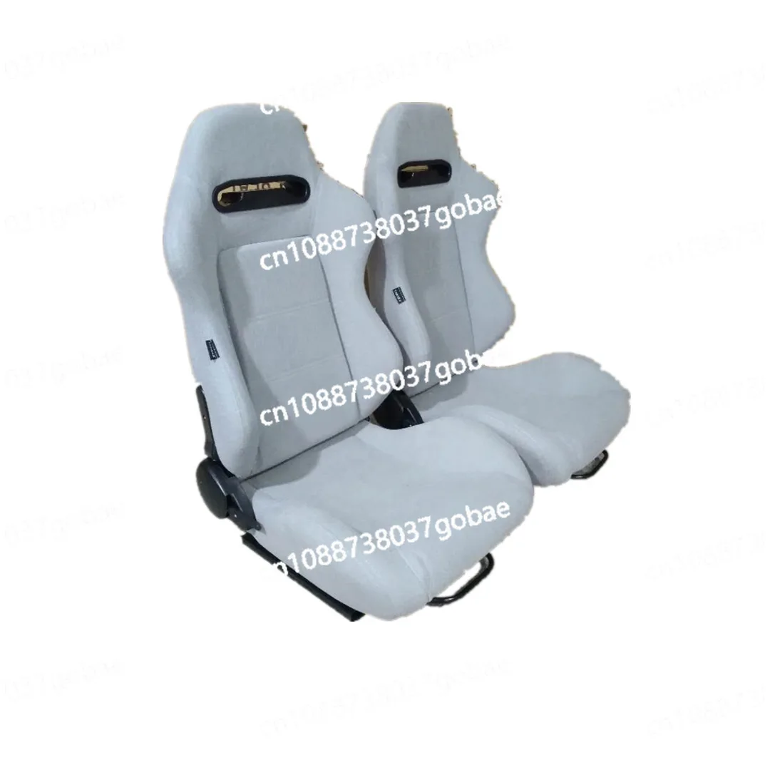 Modified Car Seat Double Angle Adjustable Gray Racing Chair with Double Slide
Modified Car Seat Double Angle Adjustable Gray Racing Chair with Double Slide