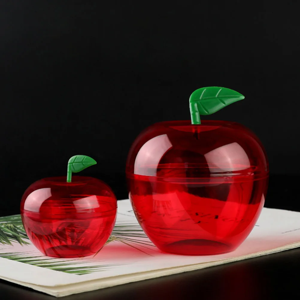 8 Pcs Large Apple Shaped Candy Christmas Decor Gift Containers Red Storage Boxes for Kids Lightweight Portable Christmas Party
8 Pcs Large Apple Shaped Candy Christmas Decor Gift Containers Red Storage Boxes for Kids Lightweight Portable Christmas Party
