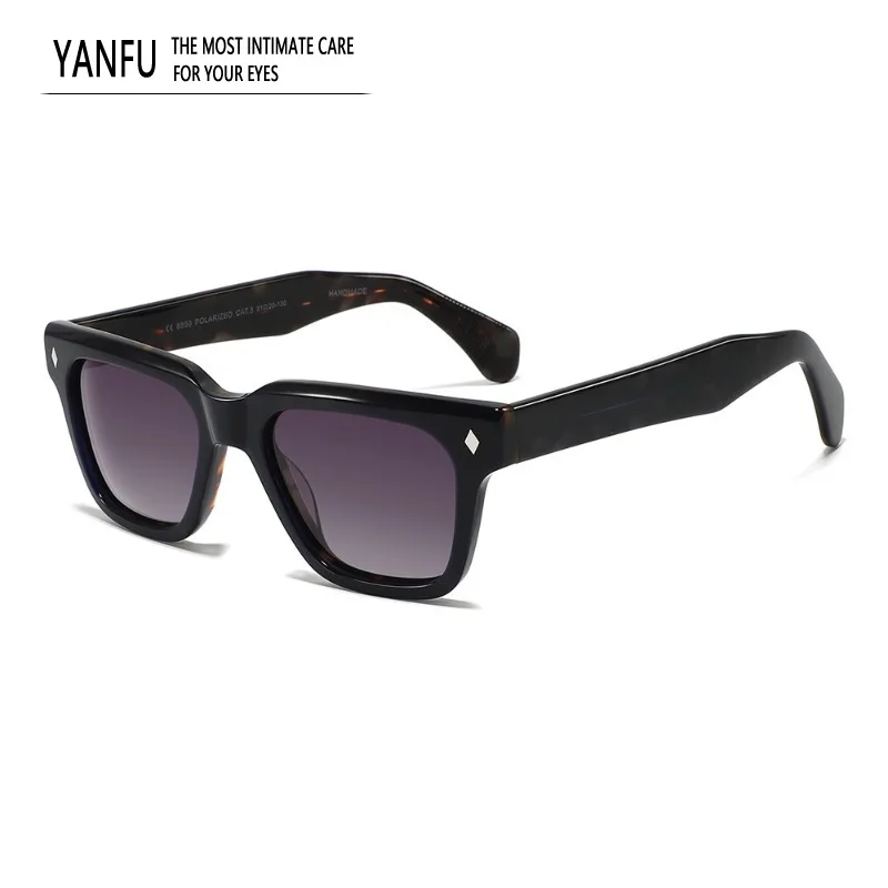 Polarized Sunglasses Man Classic Square Frame Acetate Glasses Men Fashion Eyeglasses Woman Outdoor UV400 Diving Fishing 142mm 
Polarized Sunglasses Man Classic Square Frame Acetate Glasses Men Fashion Eyeglasses Woman Outdoor UV400 Diving Fishing 142mm