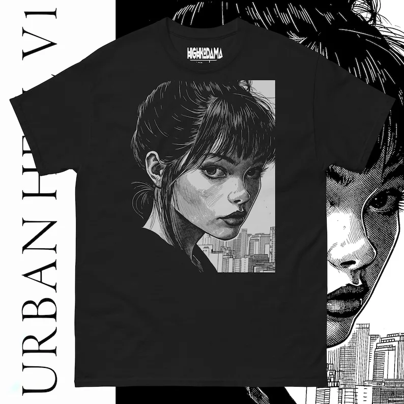 Футболка URBAN HELL V1 • Футболка-унисекс аниме, футболка Highkodama Art
Футболка URBAN HELL V1 • Футболка-унисекс аниме, футболка Highkodama Art