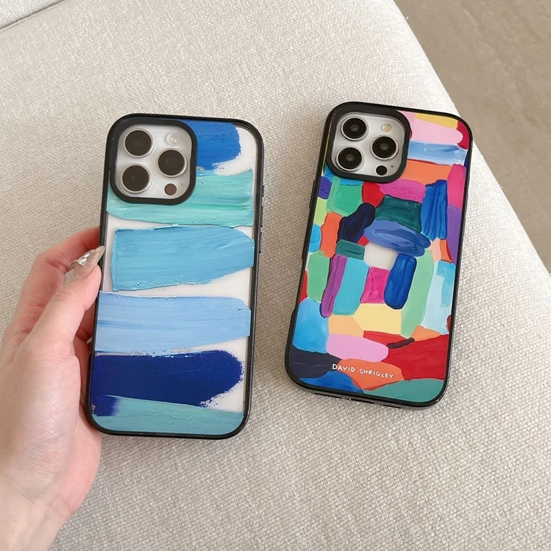 Color Pigment 2.0 Acrylic Black Border Magnetic Phone Case Cover for IPhone 12 13 14 15 16 Pro Max Case
Color Pigment 2.0 Acrylic Black Border Magnetic Phone Case Cover for IPhone 12 13 14 15 16 Pro Max Case