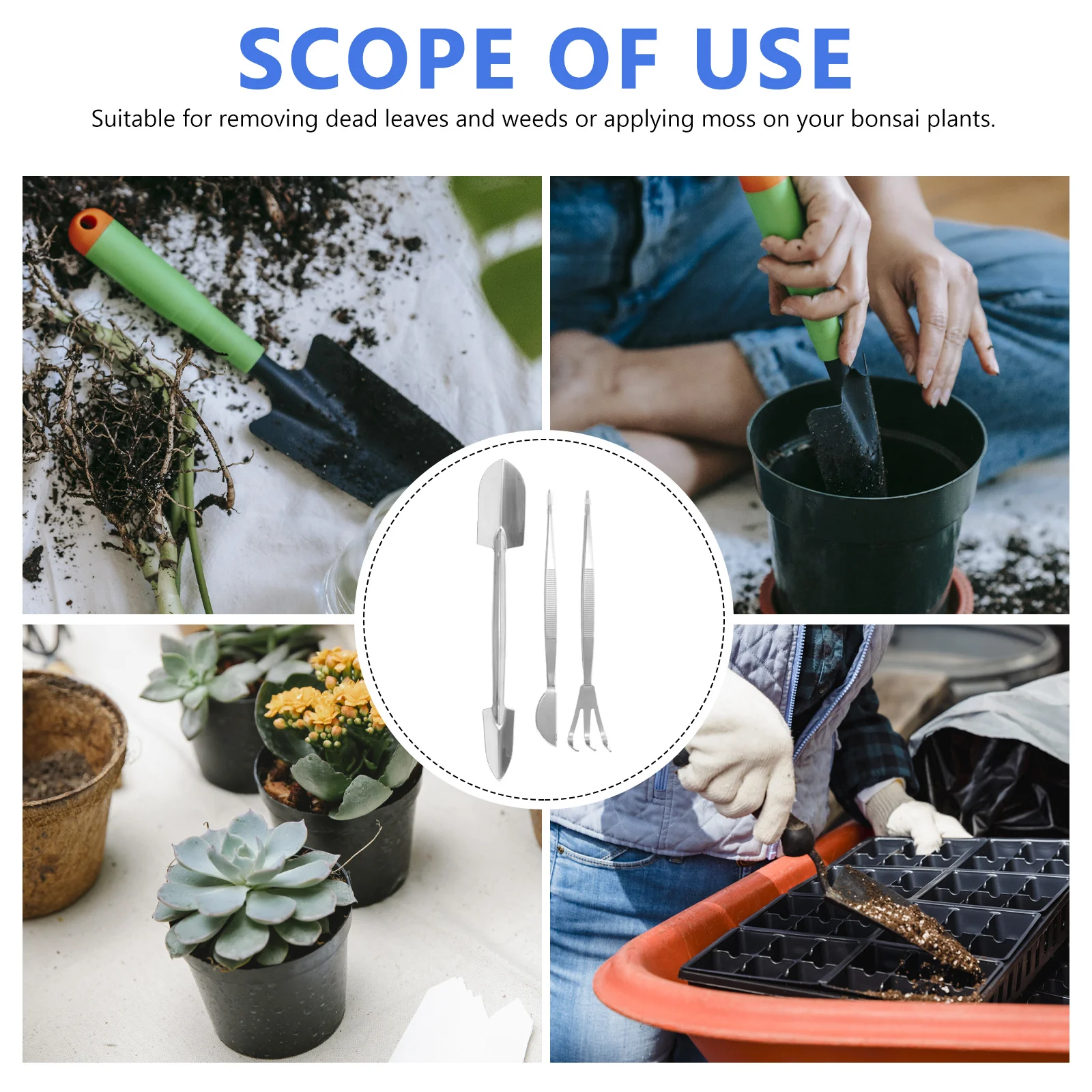 1 set 1 Set Stainless Steel Bonsai Tweezers Precision Rake Tool For Weeding Moss Removal Bonsai Tools For Beginners Garden Soil
1 set 1 Set Stainless Steel Bonsai Tweezers Precision Rake Tool For Weeding Moss Removal Bonsai Tools For Beginners Garden Soil