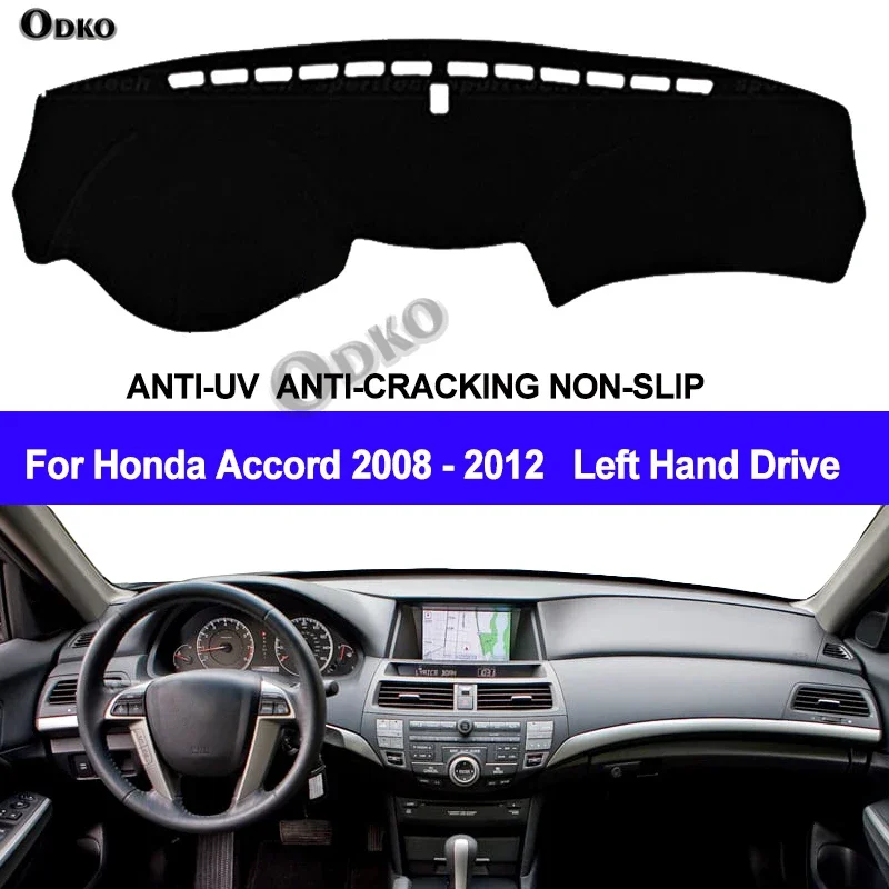 Car Dashboard Cover Dash Mat Dash Board Pad Carpet Automobile Dashmat Anti-UV For Honda Accord 2008 2009 2010 2011 2012
Car Dashboard Cover Dash Mat Dash Board Pad Carpet Automobile Dashmat Anti-UV For Honda Accord 2008 2009 2010 2011 2012