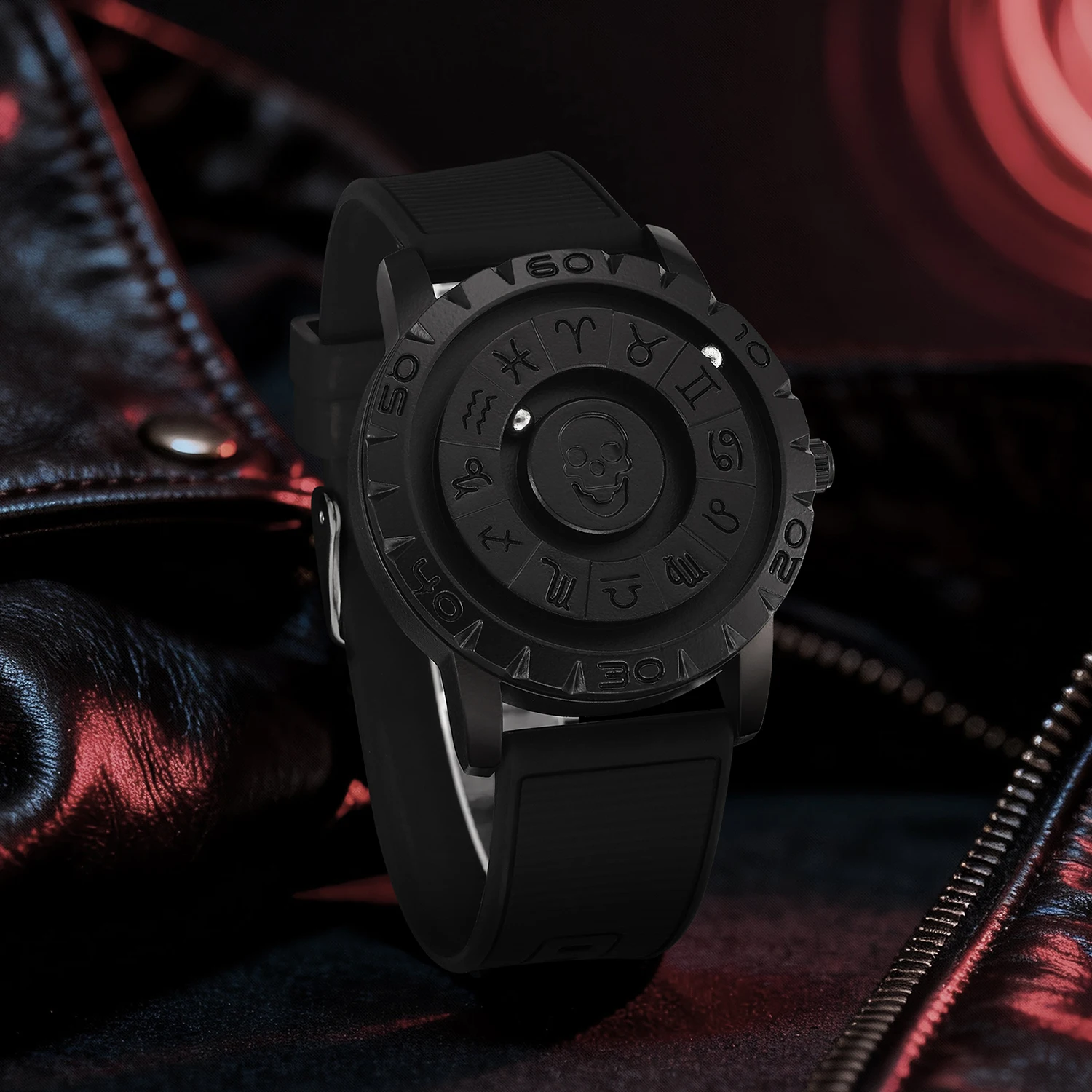 Прохладный и модный магнитный инновационный роликовый указатель, силиконовый ремешок, персонализированные стильные часы
Прохладный и модный магнитный инновационный роликовый указатель, силиконовый ремешок, персонализированные стильные часы