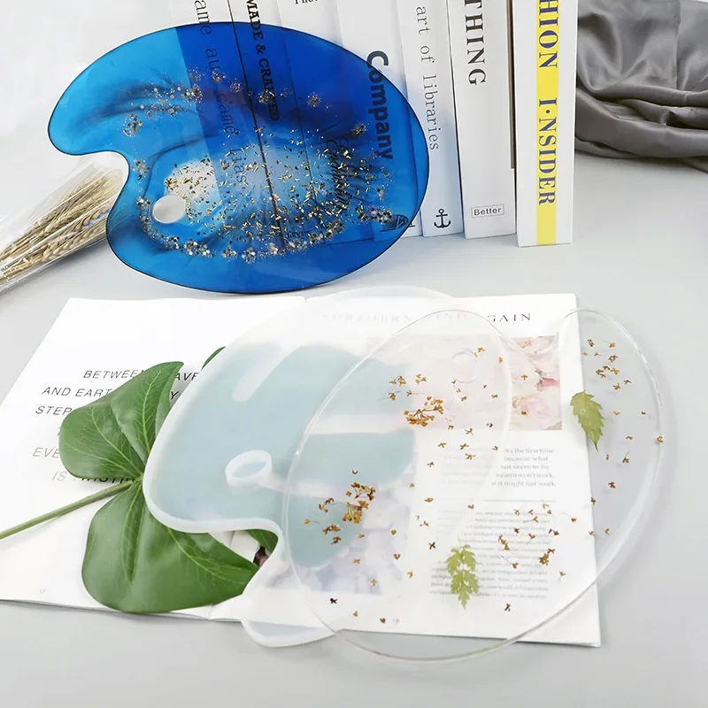 New DIY Crystal Mirror Palette Silicone Mold,Painting Board Resin Casting Mold for Table Decoration Epoxy Jewelry Handmade Craft
New DIY Crystal Mirror Palette Silicone Mold,Painting Board Resin Casting Mold for Table Decoration Epoxy Jewelry Handmade Craft