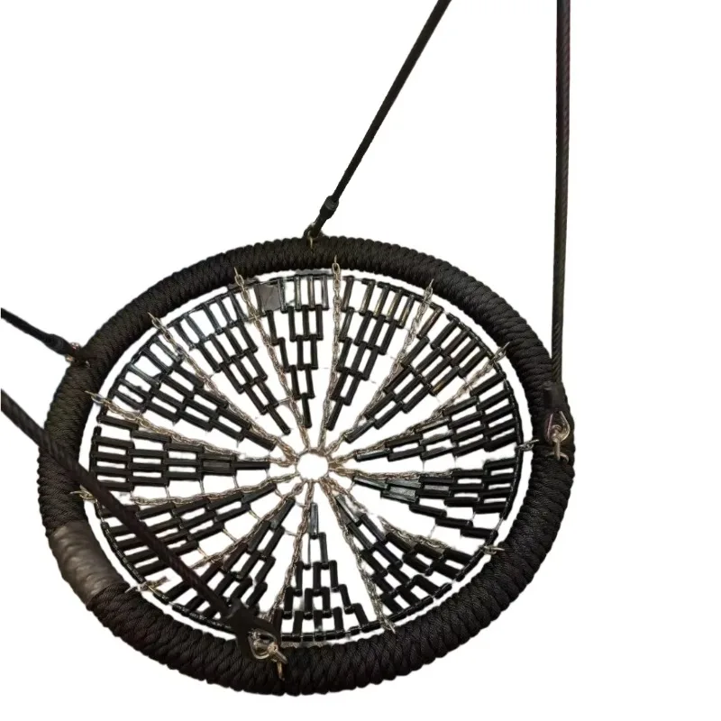 RS-Sw1 Outdoor Amusement Equipment Steel Core Nest Swing with 5 Capacity Sizes 1m 1.2m 1.5m Raw Color
RS-Sw1 Outdoor Amusement Equipment Steel Core Nest Swing with 5 Capacity Sizes 1m 1.2m 1.5m Raw Color