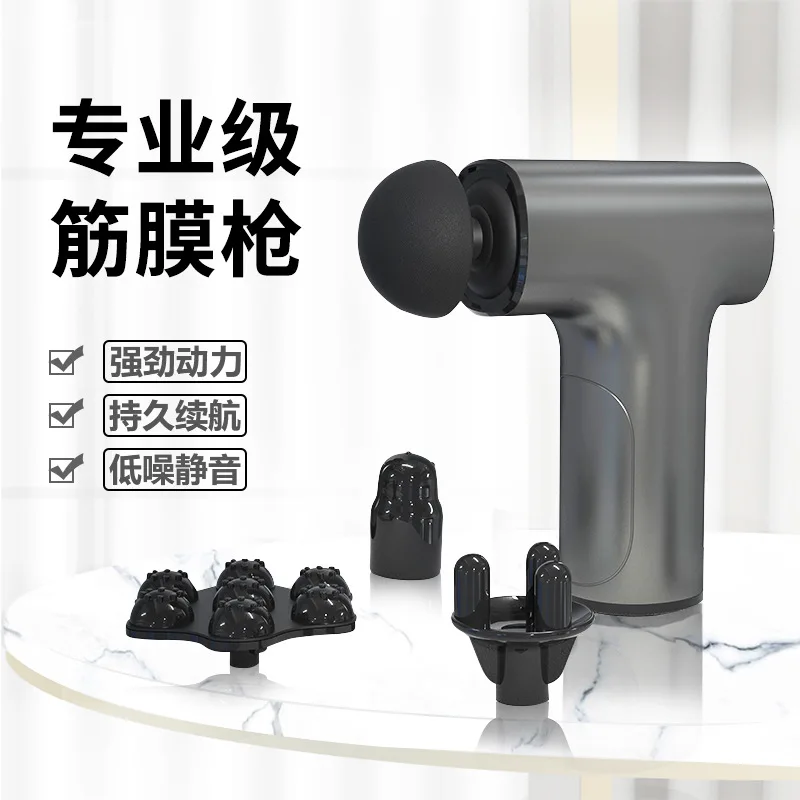 Cross-border mini fascia gun men's special relaxation muscle massager household electric beating body massage artifact
Cross-border mini fascia gun men's special relaxation muscle massager household electric beating body massage artifact