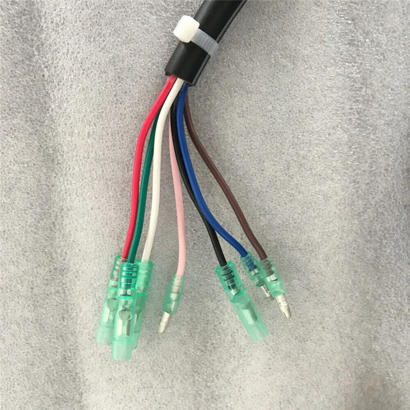 688-82586-21 Cable Remote Control Box Main Harness (7 Pin) 5M For Outboard Engine 9.9HP 15HP 25HP 30HP 40HP 55HP
688-82586-21 Cable Remote Control Box Main Harness (7 Pin) 5M For Outboard Engine 9.9HP 15HP 25HP 30HP 40HP 55HP