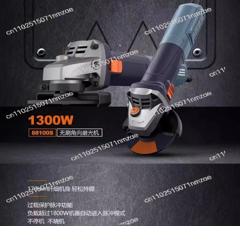 Оптовая продажа 1313T Бесщеточная угловая шлифовальная машина с переменной скоростью, 220 В переменного тока, электрический шлифовальный станок для промышленной металлообработки
Оптовая продажа 1313T Бесщеточная угловая шлифовальная машина с переменной скоростью, 220 В переменного тока, электрический шлифовальный станок для промышленной металлообработки