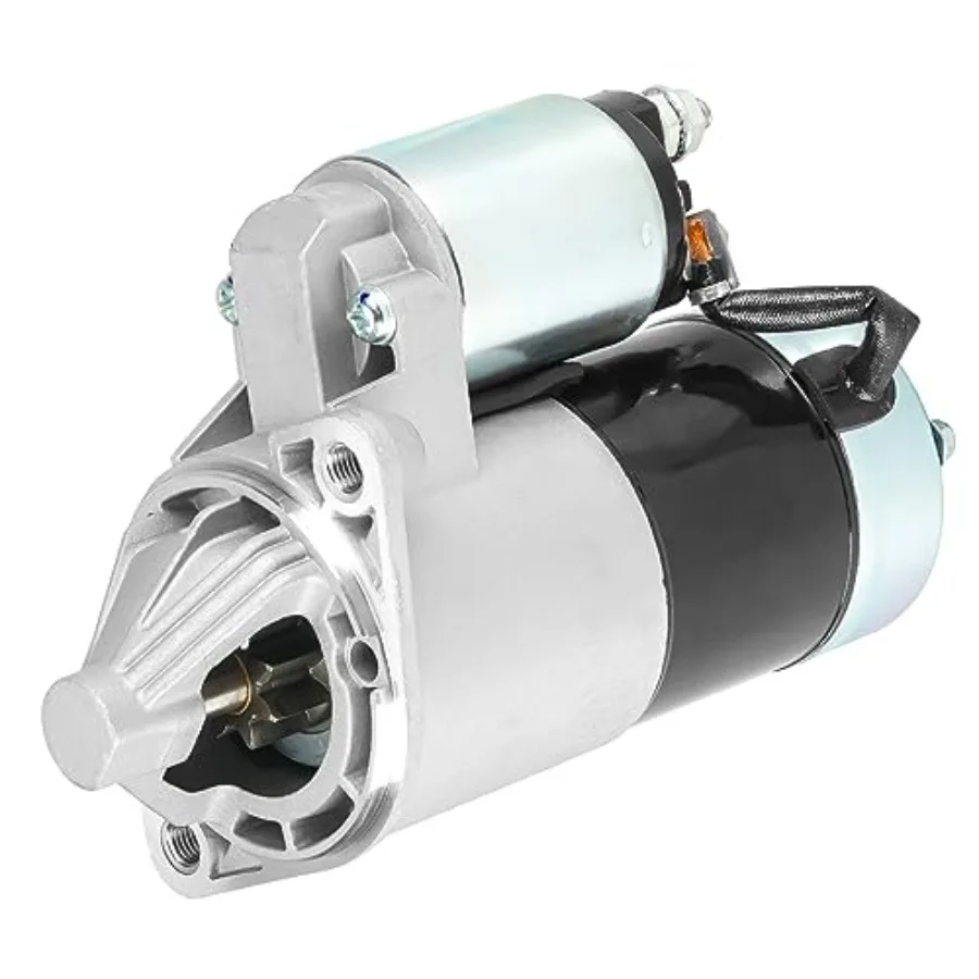 Starter Automatic Only for Hyundai Elantra 96-06 1.8L 2.0L, Tiburon 97-06, Tucson 05-09 2.0L, Kia Spectra 04-06 2.0L, Spectra5
Starter Automatic Only for Hyundai Elantra 96-06 1.8L 2.0L, Tiburon 97-06, Tucson 05-09 2.0L, Kia Spectra 04-06 2.0L, Spectra5