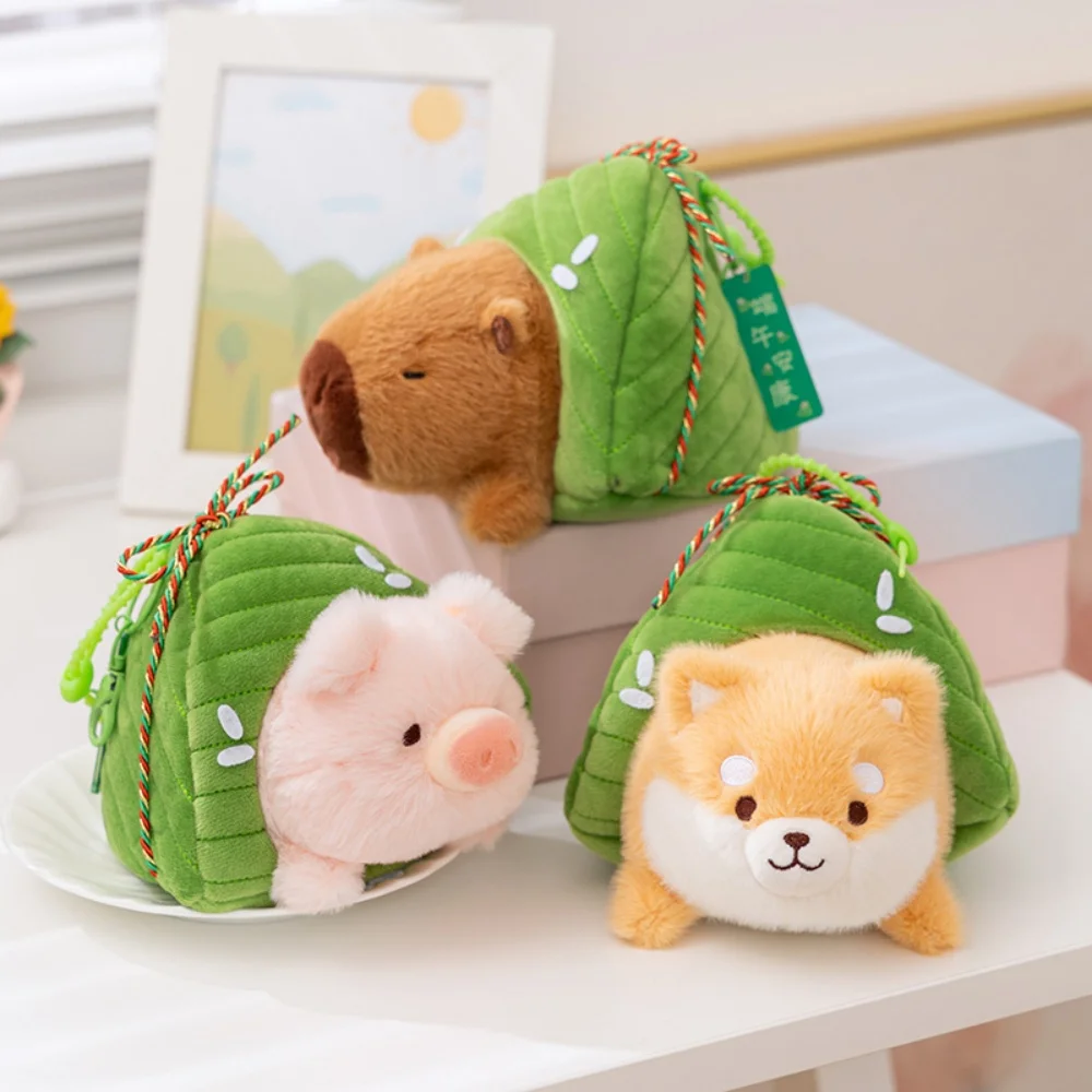 Прекрасные плюшевые игрушки с животными Zongzi, креативные съемные игрушки для собак-копилок с капибарой, домашний декор, милый праздничный подарок
Прекрасные плюшевые игрушки с животными Zongzi, креативные съемные игрушки для собак-копилок с капибарой, домашний декор, милый праздничный подарок