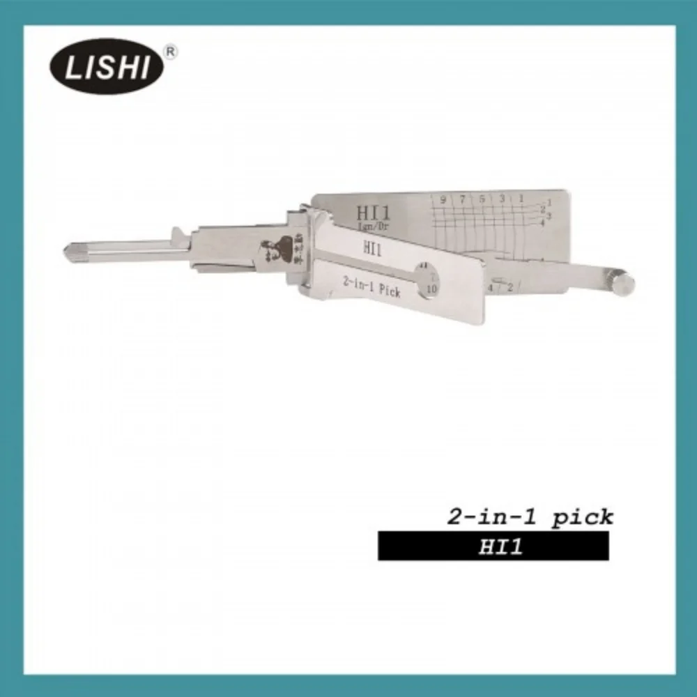 LISHI HI1 Flat Milling Hino 2-in-1 Tool Free Shipping
LISHI HI1 Flat Milling Hino 2-in-1 Tool Free Shipping