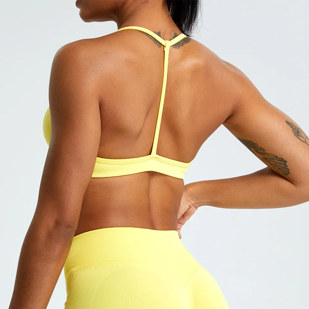 Women Sports Underwear High Support Sports Top Push Up Yoga Bra Gym Crop Top Fitness Workout Bra Running Brassiere Sportswear
Women Sports Underwear High Support Sports Top Push Up Yoga Bra Gym Crop Top Fitness Workout Bra Running Brassiere Sportswear