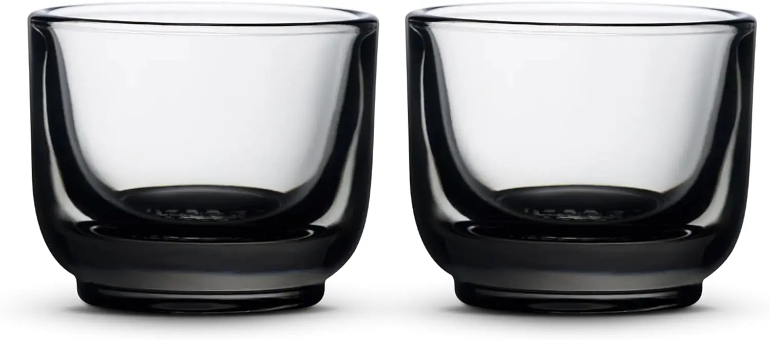 Pirch Espresso Glasses 3.5 oz Artisanal Cups, Set of 2, Dishwasher Safe Coffee Glasses for Espresso Shots & Latte Art – Smoke
Pirch Espresso Glasses 3.5 oz Artisanal Cups, Set of 2, Dishwasher Safe Coffee Glasses for Espresso Shots & Latte Art – Smoke