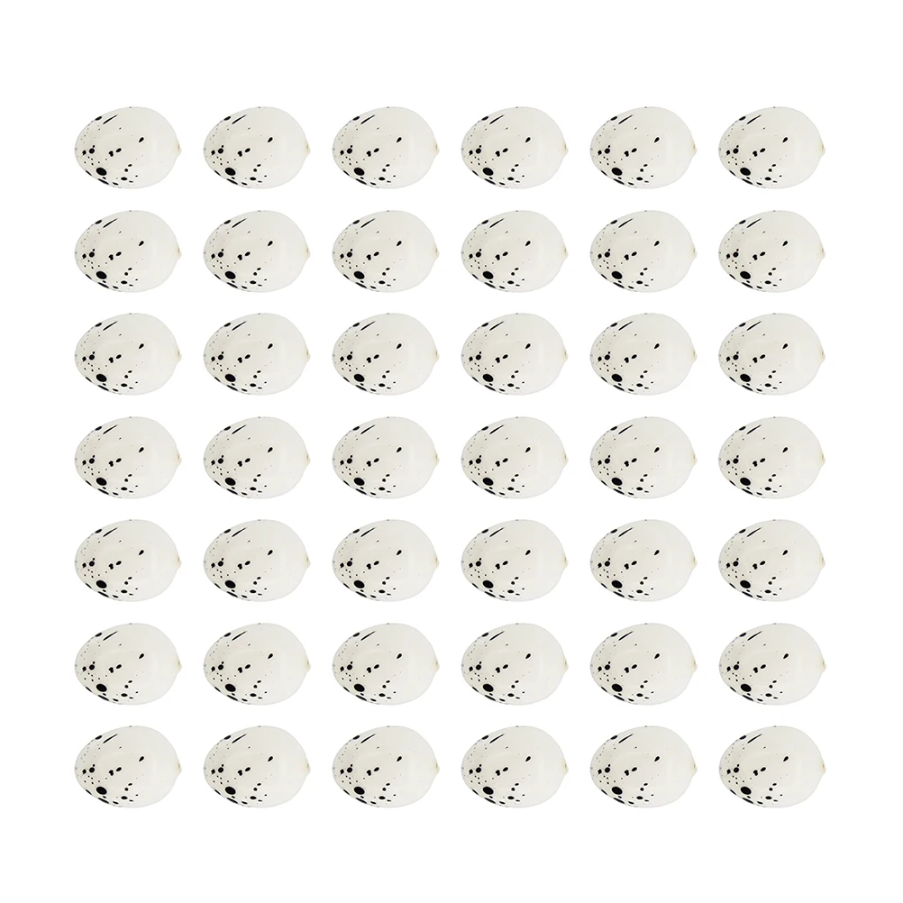 50Pcs Simulation Bird Eggs Mini Artificial Quail Eggs Creative Easter Spring Home Garden Decoration Craft Supplies
50Pcs Simulation Bird Eggs Mini Artificial Quail Eggs Creative Easter Spring Home Garden Decoration Craft Supplies