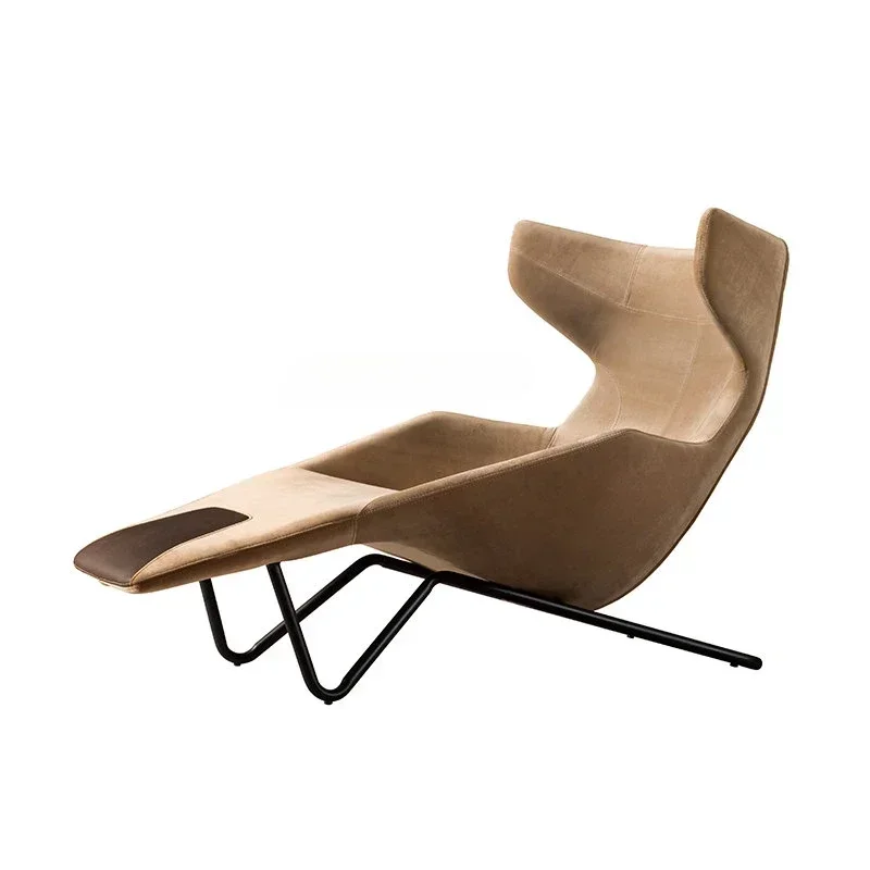 Italian Minimalist Leisure Chair Single Fabric Couch Nordic Recliner Villa Leisure Chair
Italian Minimalist Leisure Chair Single Fabric Couch Nordic Recliner Villa Leisure Chair