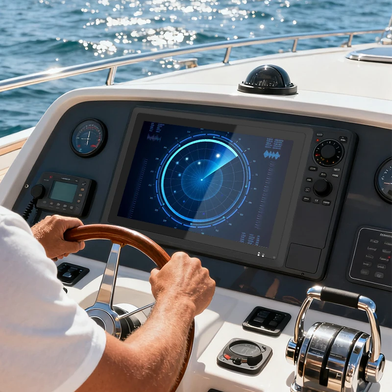 New High Brightness 1000nit Industrial Marine Touch IP65 Waterproof USB Interface CE Certified
New High Brightness 1000nit Industrial Marine Touch IP65 Waterproof USB Interface CE Certified