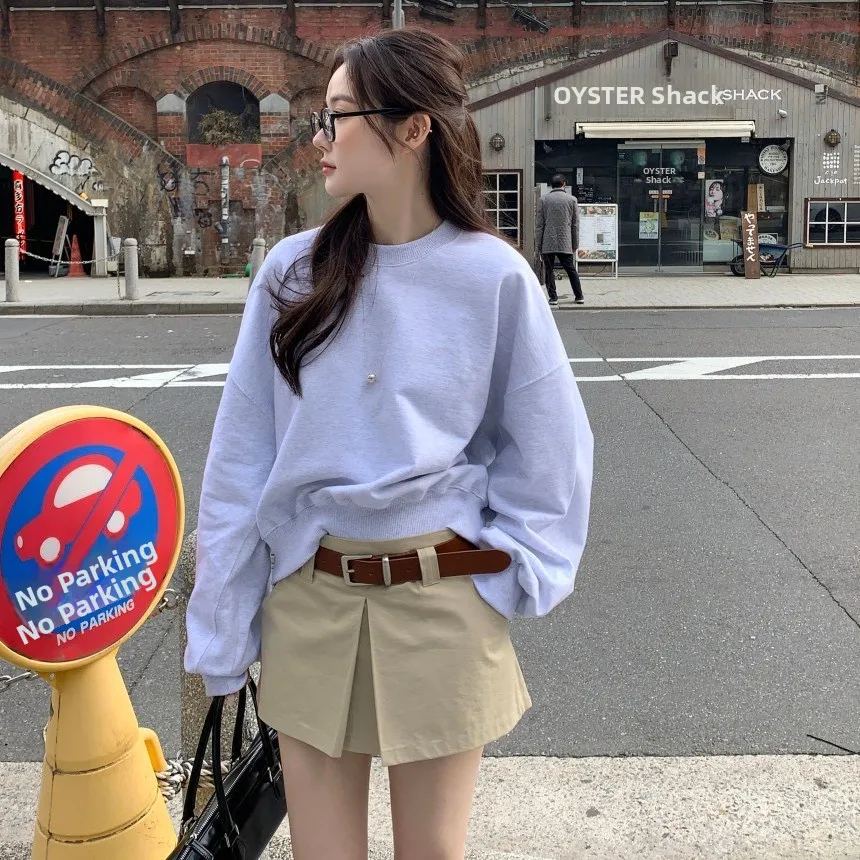Chic Long Sleeve Hoodie And Skirt Set Women's Fashion Autumn Outfit Versatile Two Piece Set Comfortable Streetwear Style
Chic Long Sleeve Hoodie And Skirt Set Women's Fashion Autumn Outfit Versatile Two Piece Set Comfortable Streetwear Style