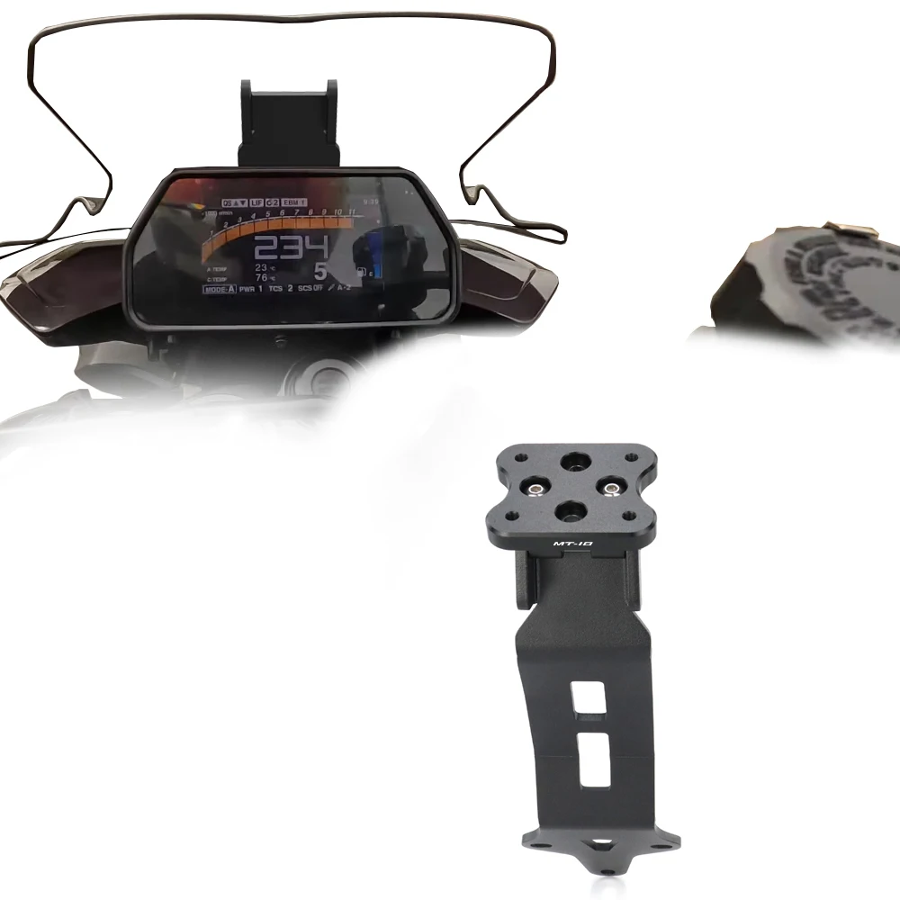 For YAMAHA MT-10SP MT-10 SP 2022 2023 2024 Motorcycle Aluminum GPS Navigation Plate Bracket Phone Adapter Holder Support Mount
For YAMAHA MT-10SP MT-10 SP 2022 2023 2024 Motorcycle Aluminum GPS Navigation Plate Bracket Phone Adapter Holder Support Mount